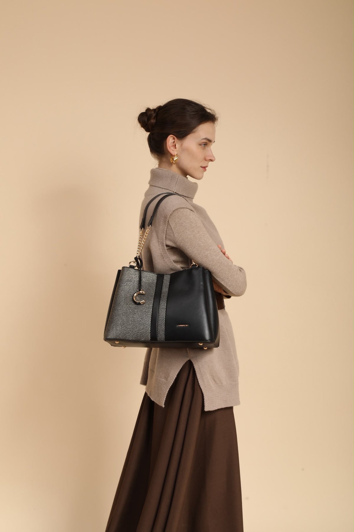 Chriserosey 2-in-1 Handbag