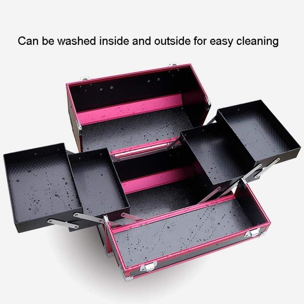 Portable Tool Boxes, Aluminum Makep Box Professional