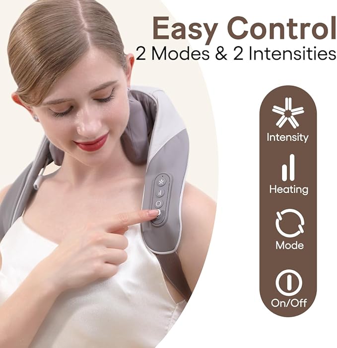 Neck Revolver (relax) with Heat Intelligent
