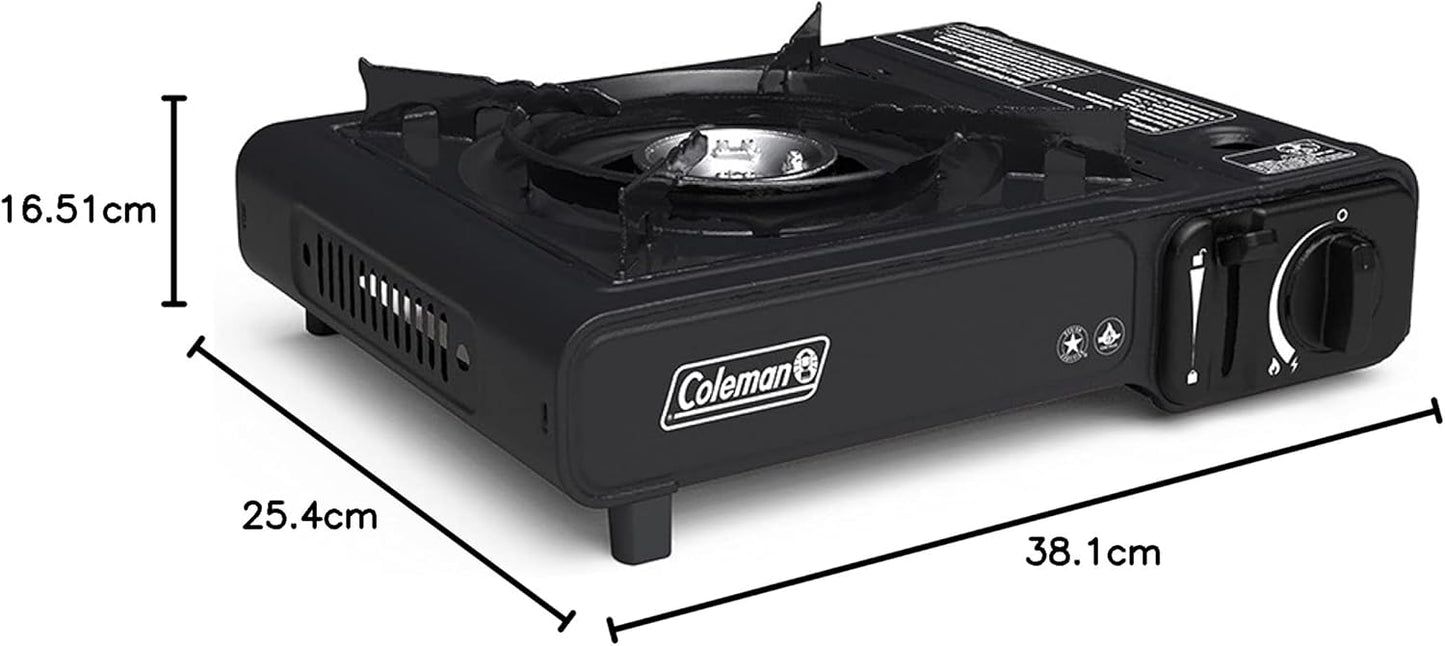 Elite Portable Precision Camping Stove™ + four gas burners