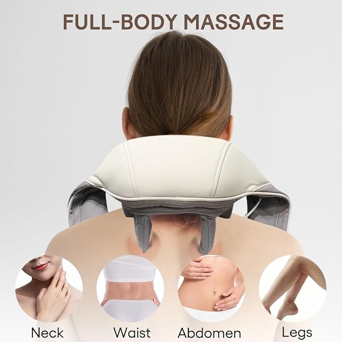 Neck Revolver (relax) with Heat Intelligent