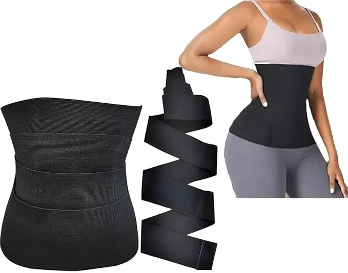 Free Size Premium Waist Trainer Body Shaper Belt Slimming Tummy