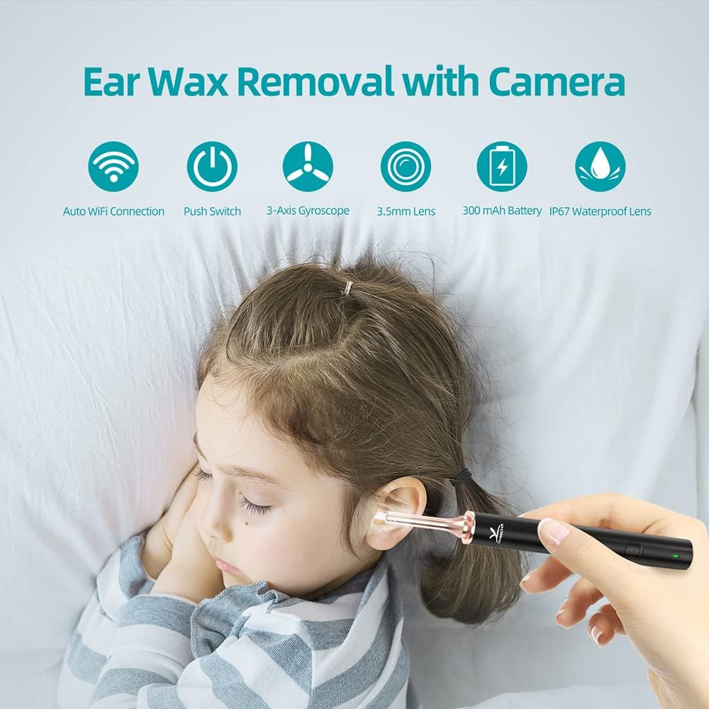Camera Ear Wax Removal Tool