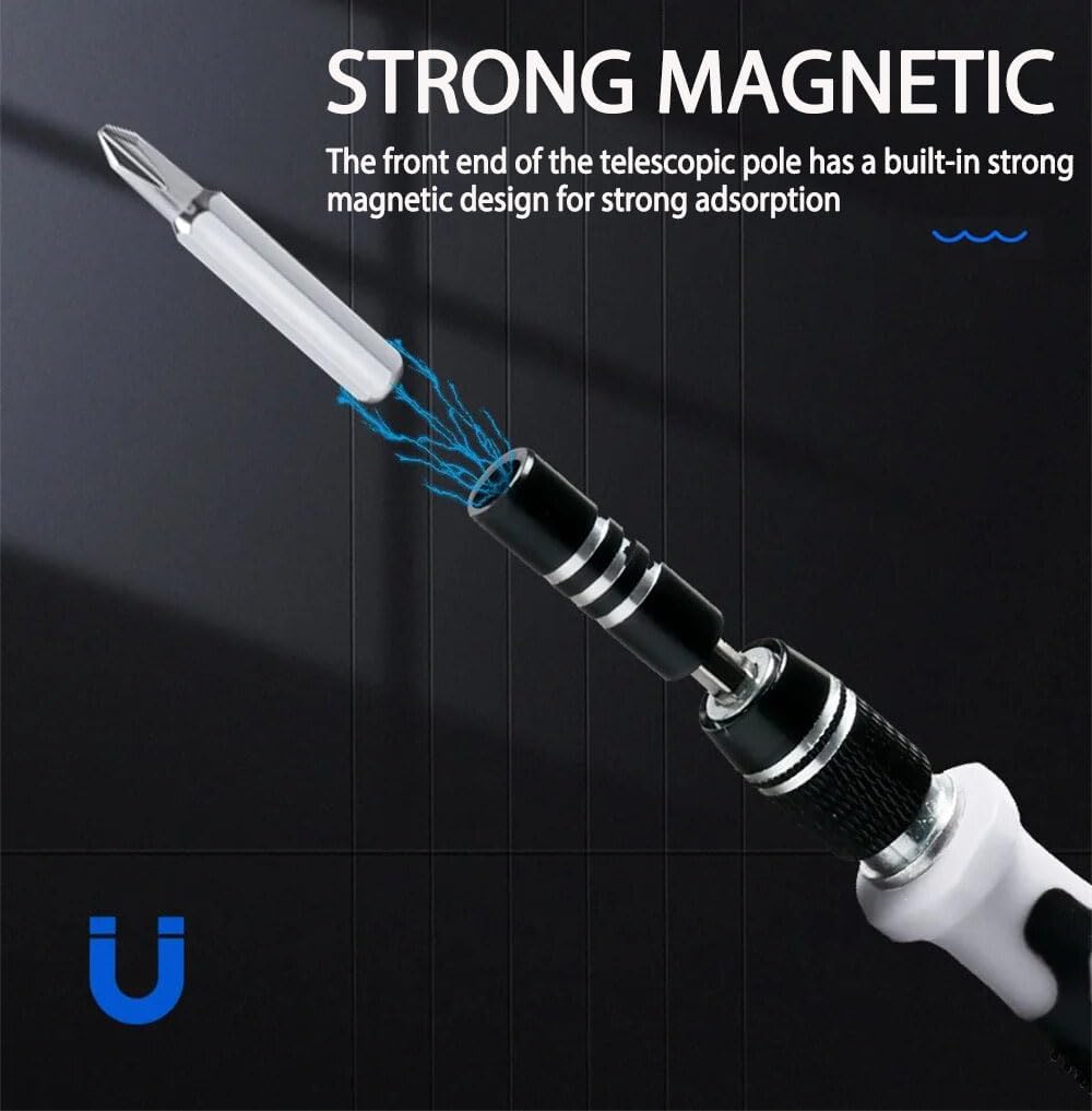 Precision Screwdriver Set, 115 in 1 Set, Professional Repair Tool Kit with Magnetic Driver