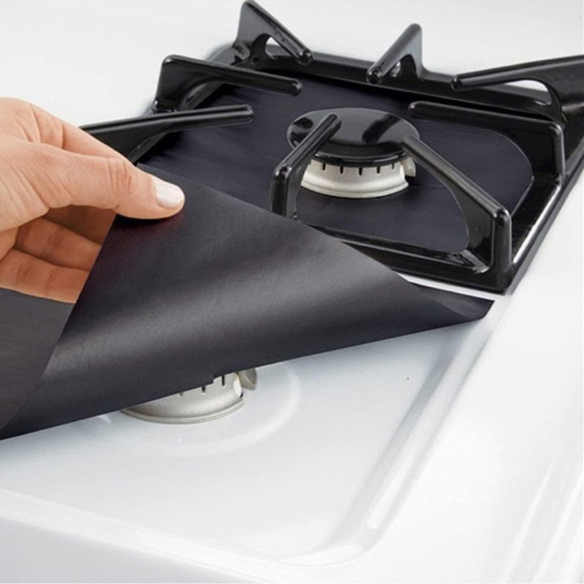 4pcs Stove Burner Covers, Gas Covers