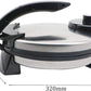 Chapathi Master Non-Stick Roti maker | Flat Bread Maker | Adjustable Temperature Knob | Stainless Steel