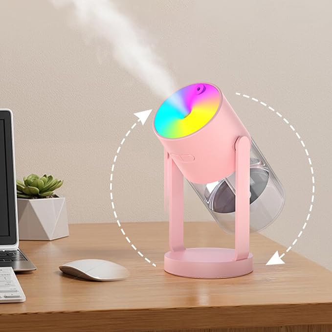280ML Star Light Diffuser Shaking Head Humidifier