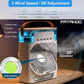 Portable Air Conditioner, Cooling Fan (20cm x 9cm x 26cm) with Ice Tray and 5 Mist, 7 Night Light, 8H Timer