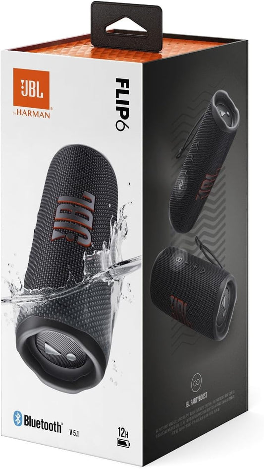 🔊 JBL Flip 6 Replica – Powerful Sound, Compact Design 12H battery time