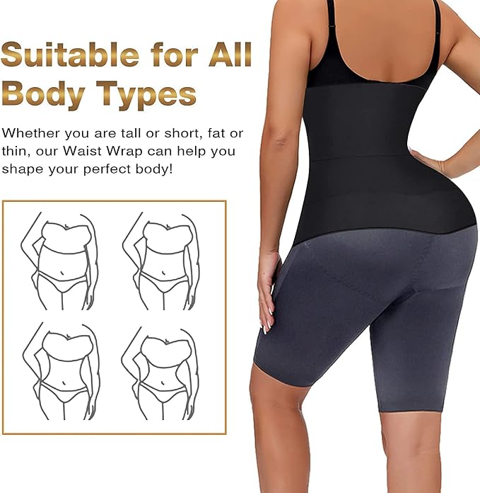Free Size Premium Waist Trainer Body Shaper Belt Slimming Tummy