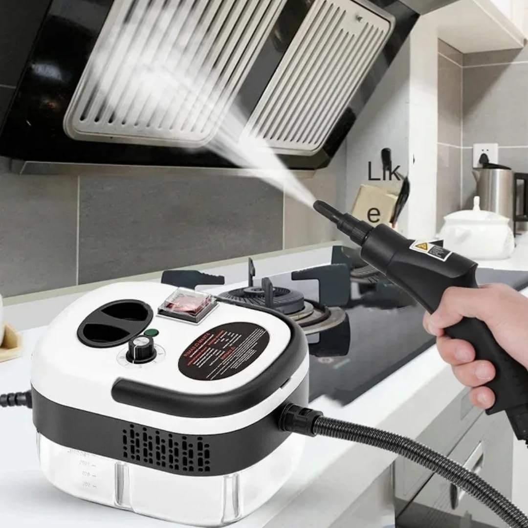 Portable High Temperature and Pressure Steam Cleaners + Free lighter
