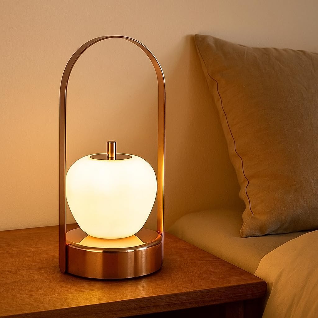 Rechargeable Art Desk Lamp – LED Touch Dimming Light