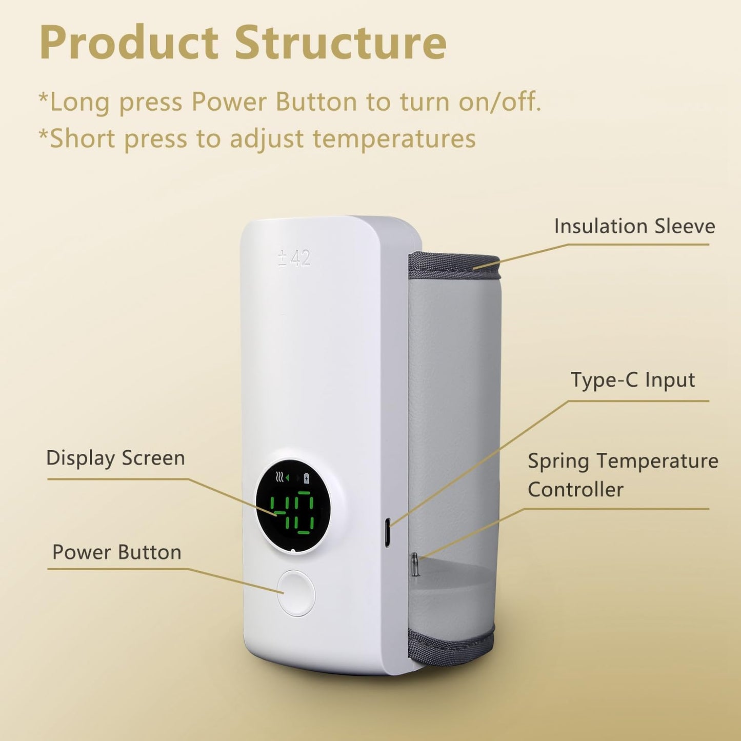 Rechargeable Baby bottle Warmer /Electric