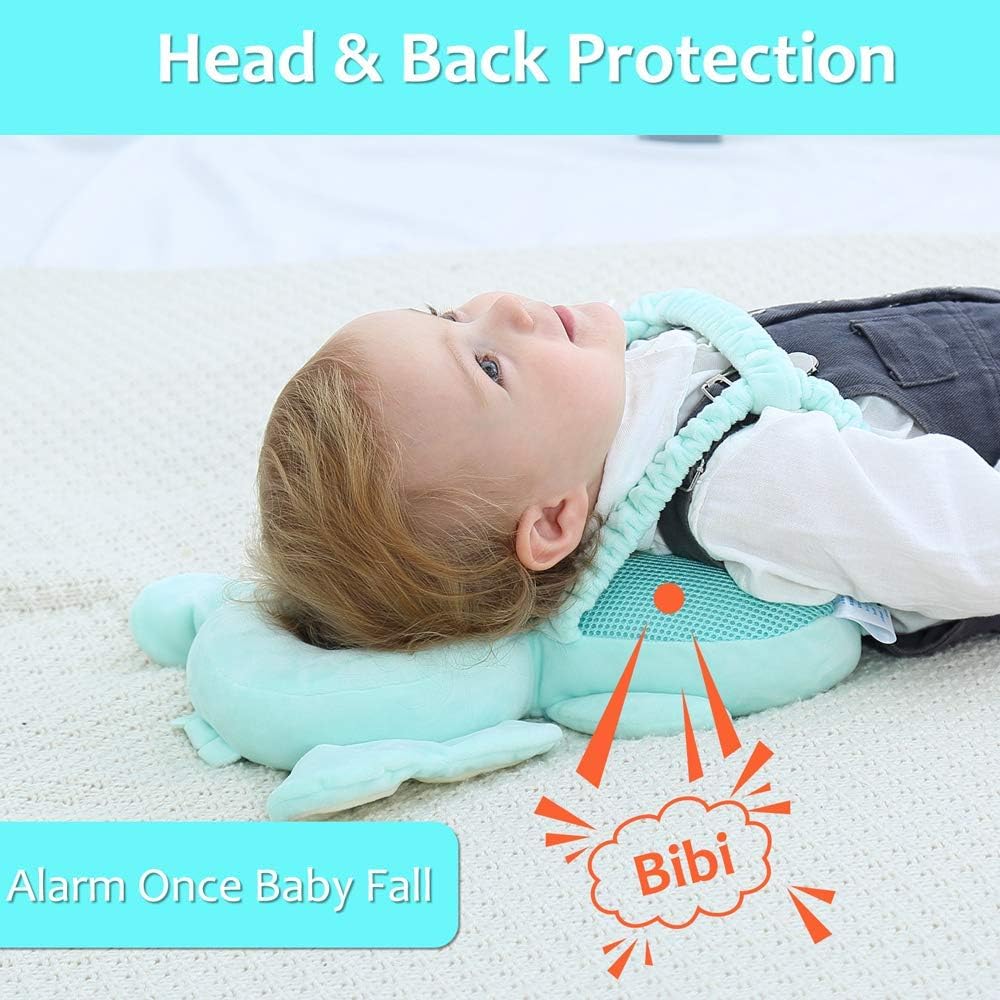 👶 Baby Anti-Falling Head Protector + Free Knee Pads