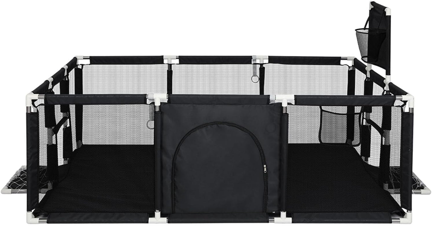 Kids playpen game fence for 1-5years with play balls