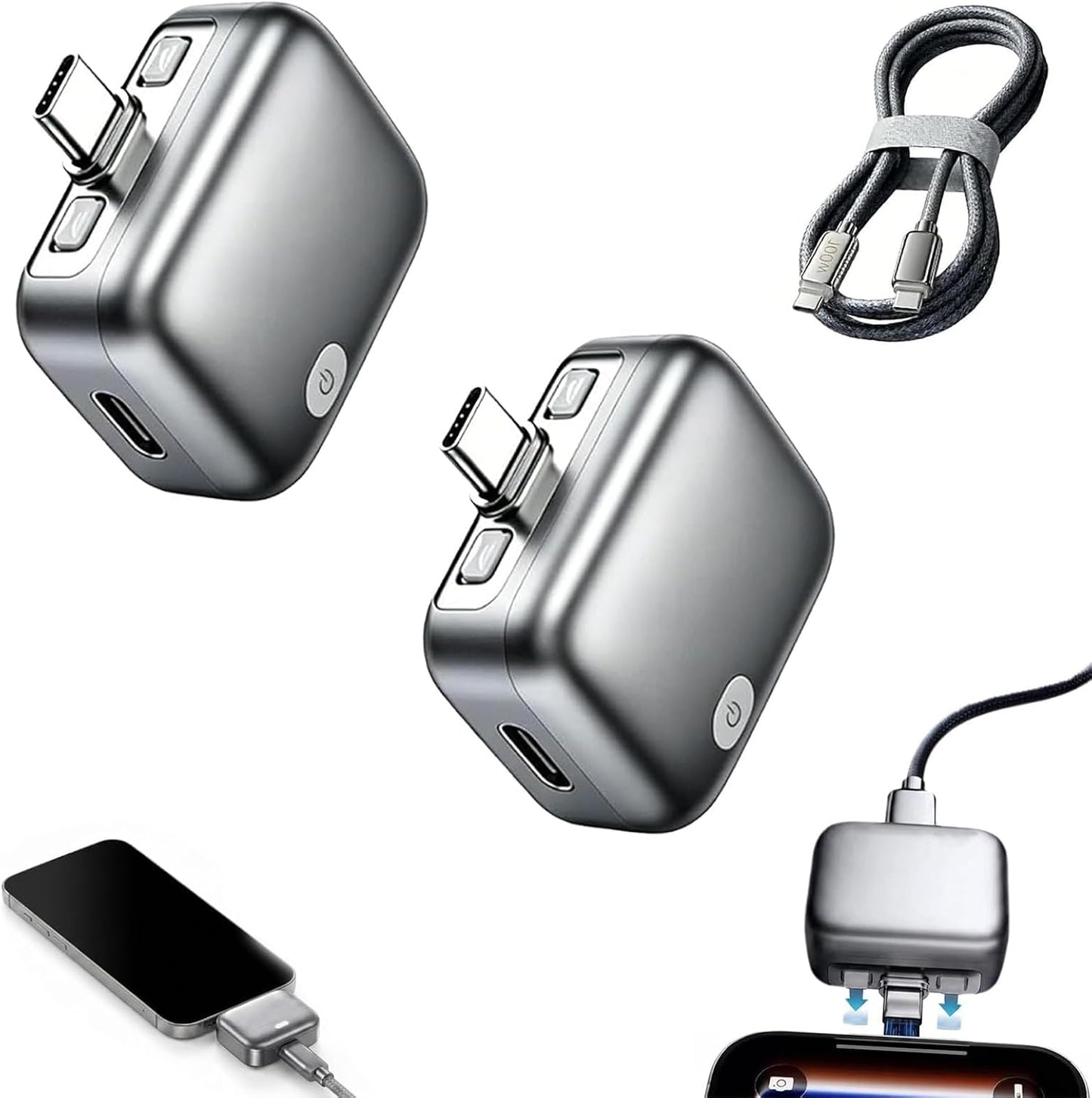 Smart Auto Stop Charging Adapter, Auto Disconnect Charger