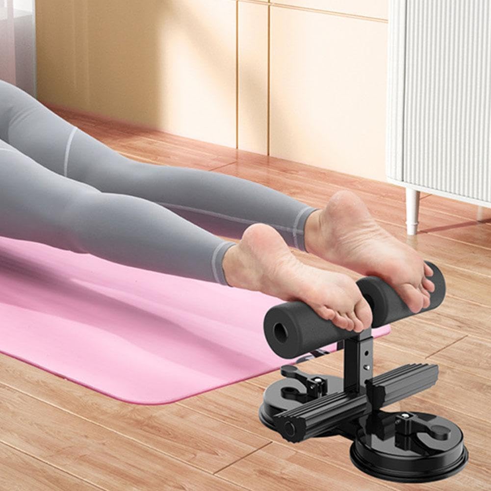 💪 Ab Training Portable Sit-Up Core Exercise Equipment with Resistance Strings