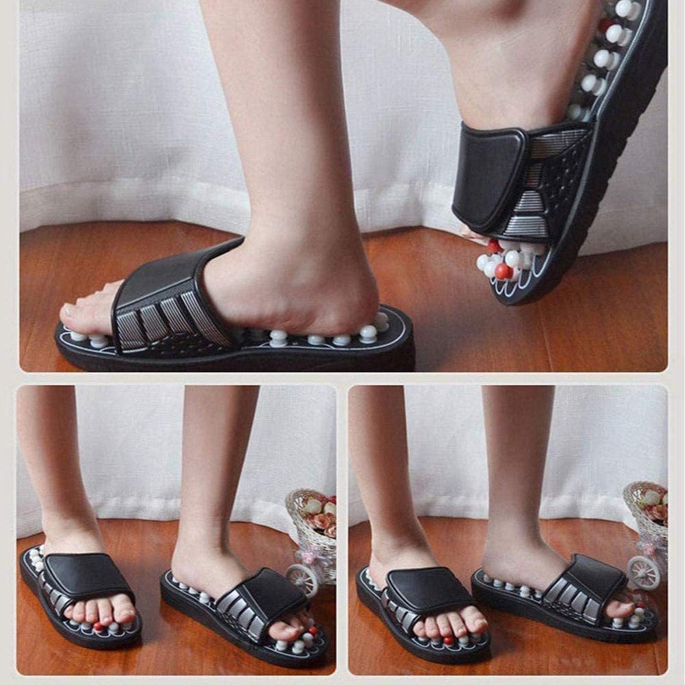 Reflexology Massage Slippers, Acupressure Foot Massager