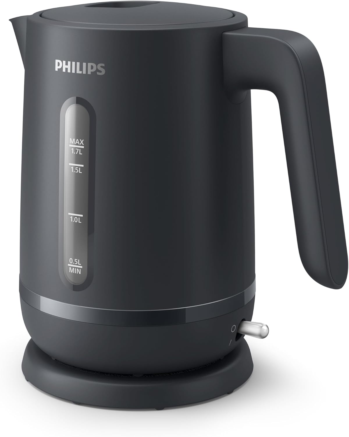 Philips Kettle - 2200W, 1.7L, 360° pirouette base, On/Off