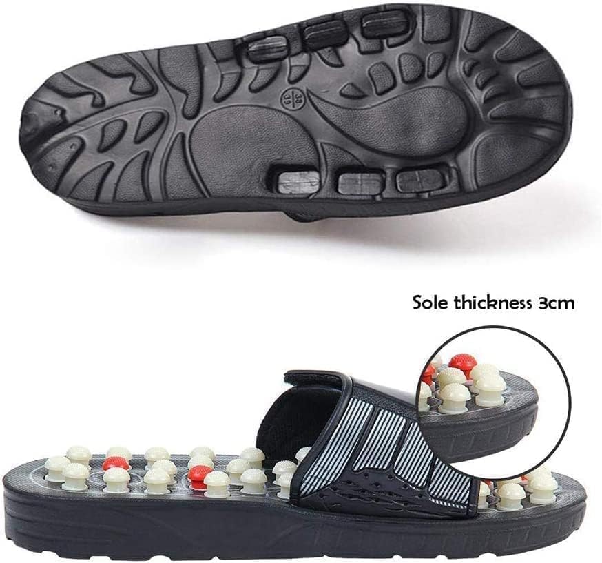 Reflexology Massage Slippers, Acupressure Foot Massager