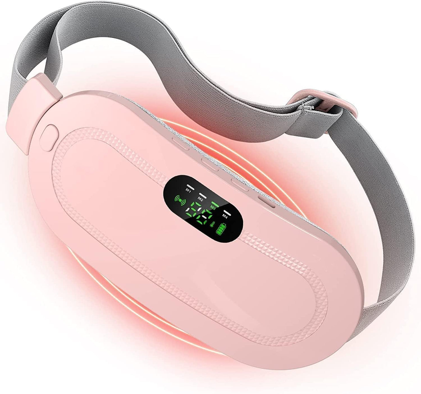 Portable Heating Pad, Period Heat Belt with 3 Temperature Adjustable