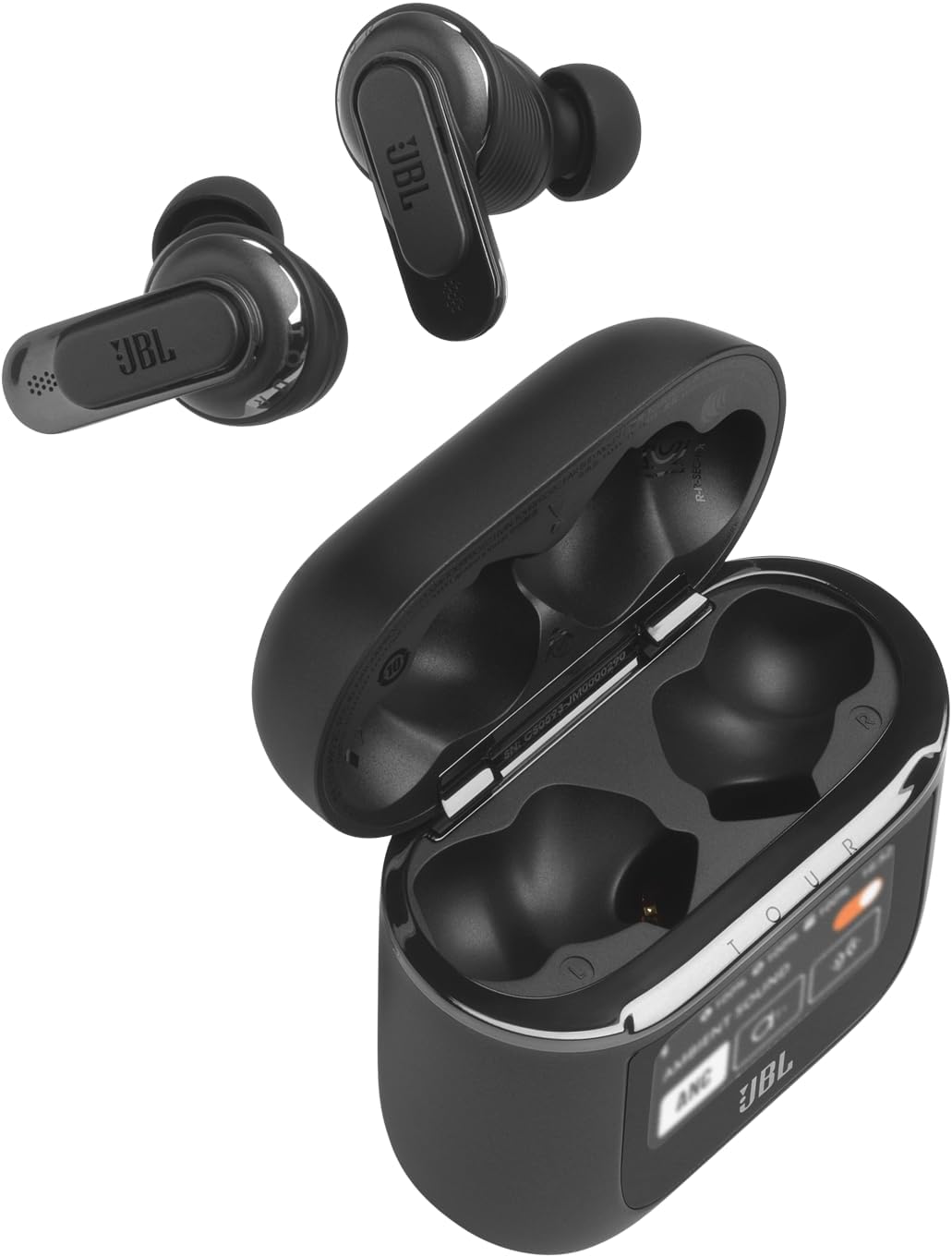 JBL Tour Pro 5 True Wireless Noise Cancelling Earbuds, Smart Case,