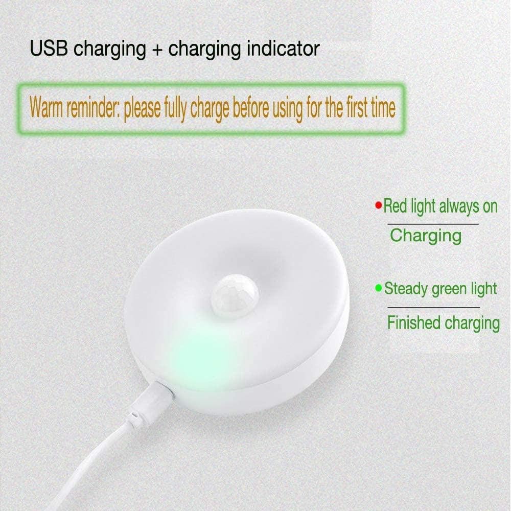 Led Wireless Night Light Motion Sensor Cabinet Light Human Body