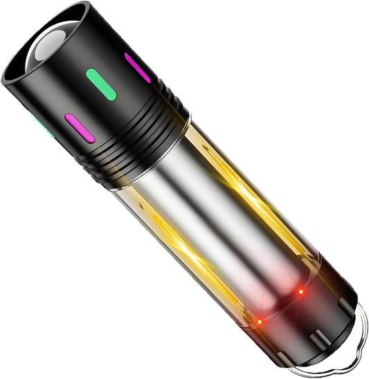 High power flashlight + Tungsten side light