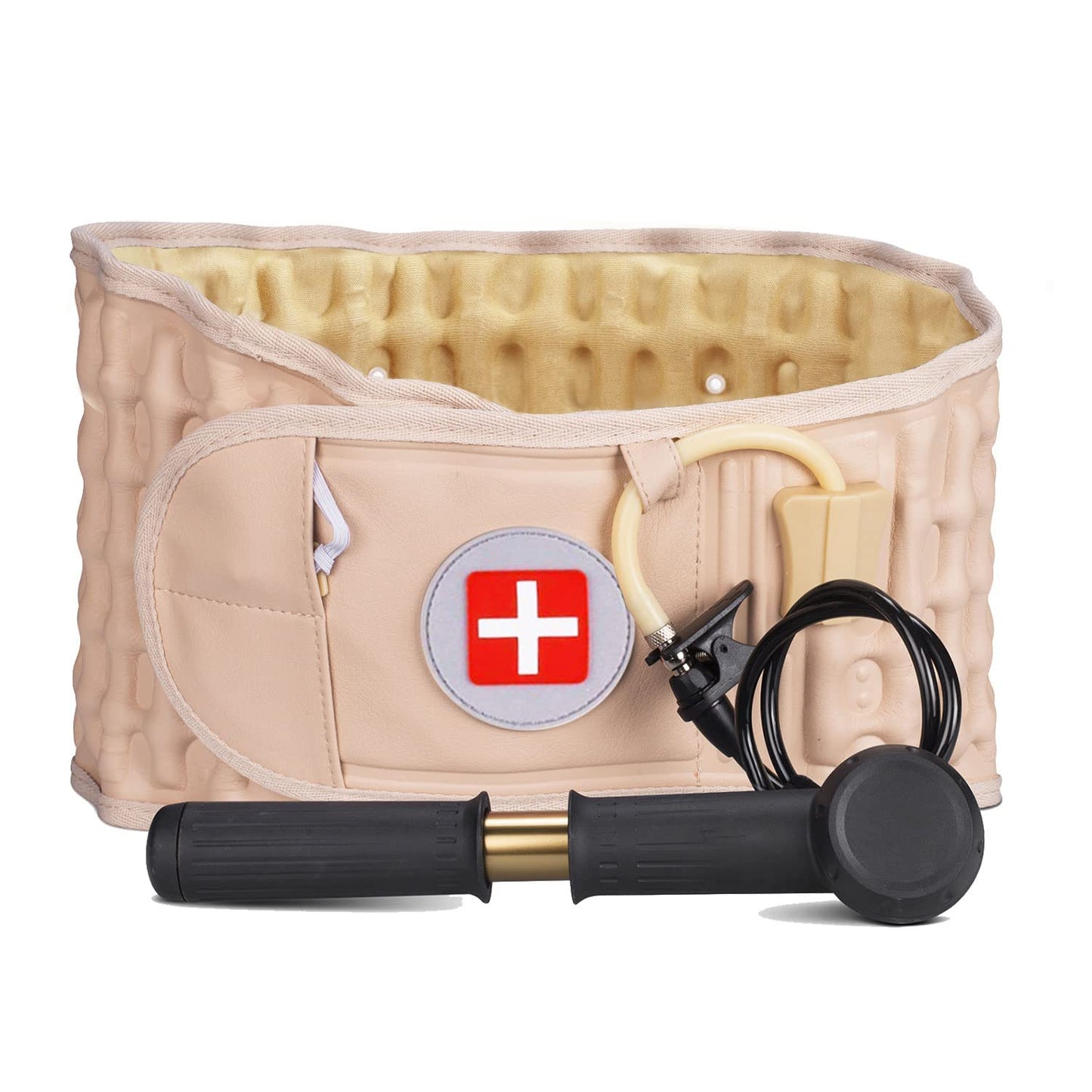 Decompression Back Belt - Lumbar Support Belt for Men & Women