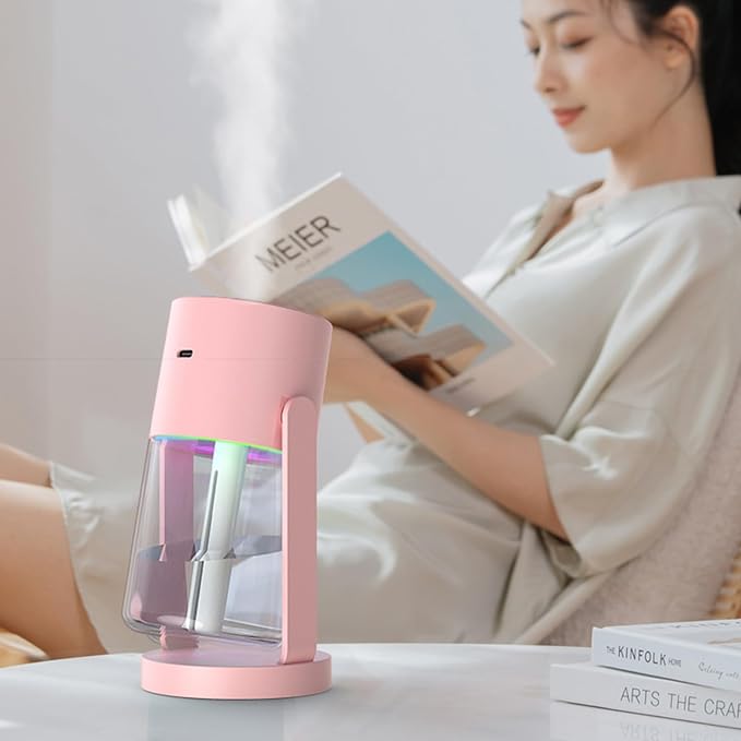 280ML Star Light Diffuser Shaking Head Humidifier