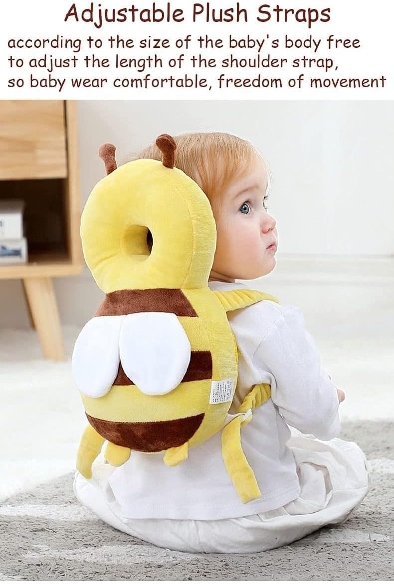 👶 Baby Anti-Falling Head Protector + Free Knee Pads