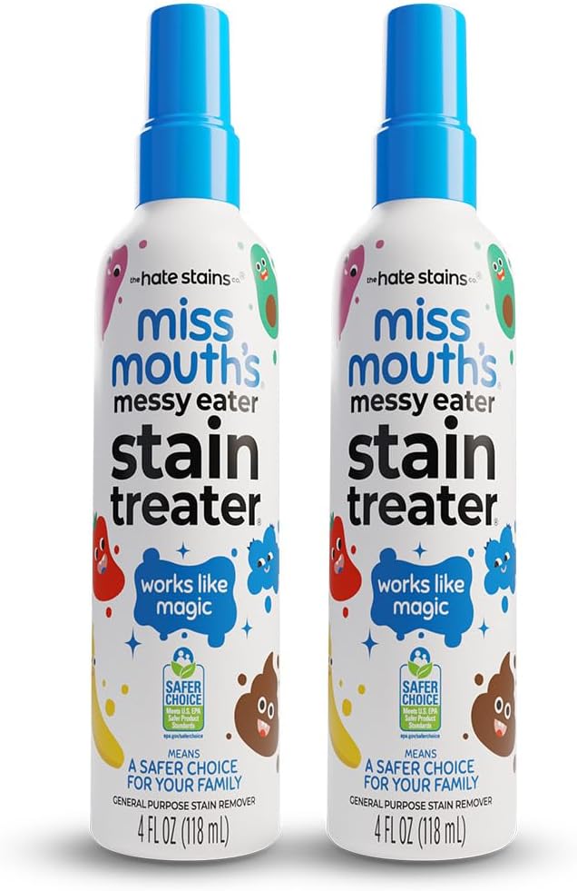 Stain spray remover set of 2pcs