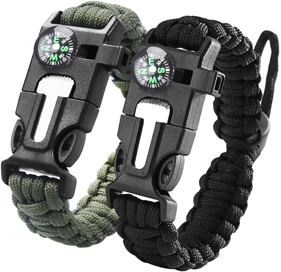 Elite Adventure Ready Survival Bracelet™