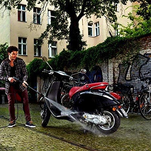 INGCO Electric Pressure Washer, 2800W, 180 Bar, 7.3L
