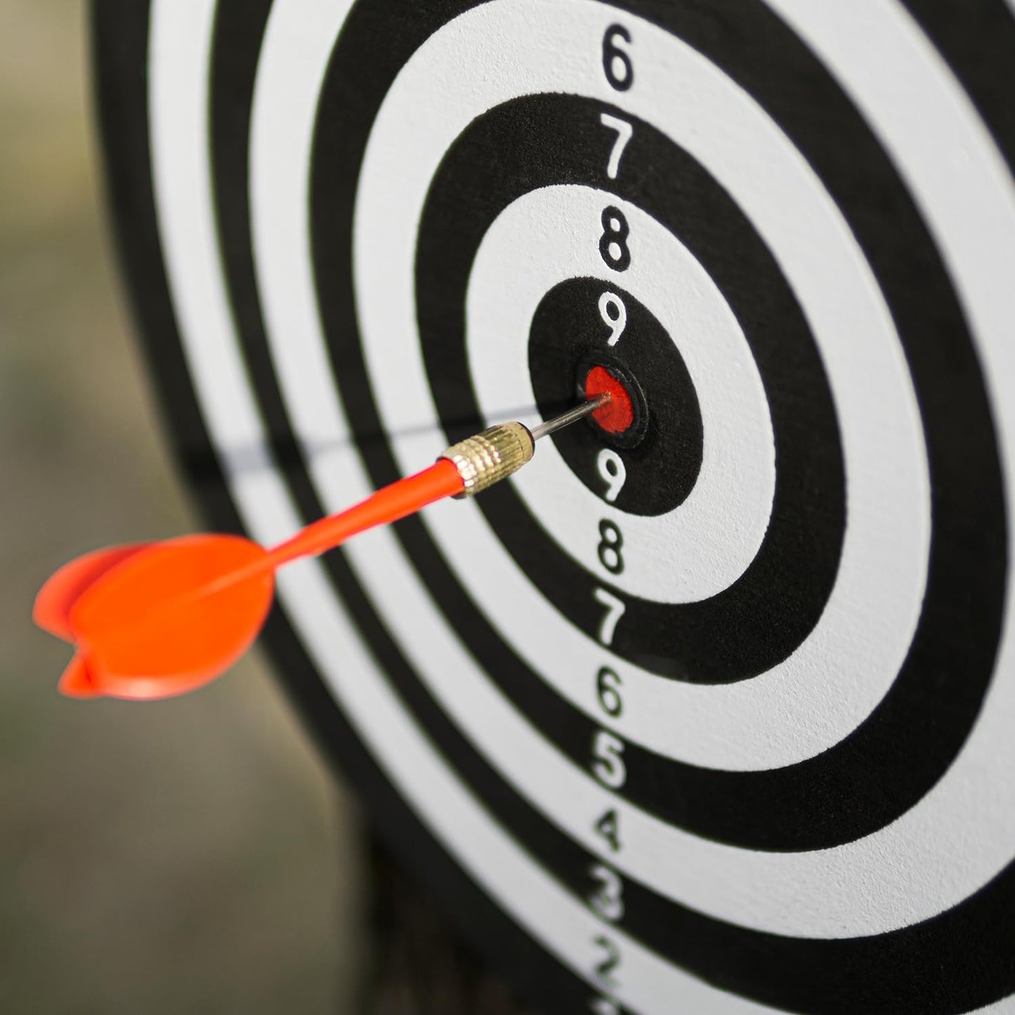 Dartboard Double-Sided Target Board for Adults and Children