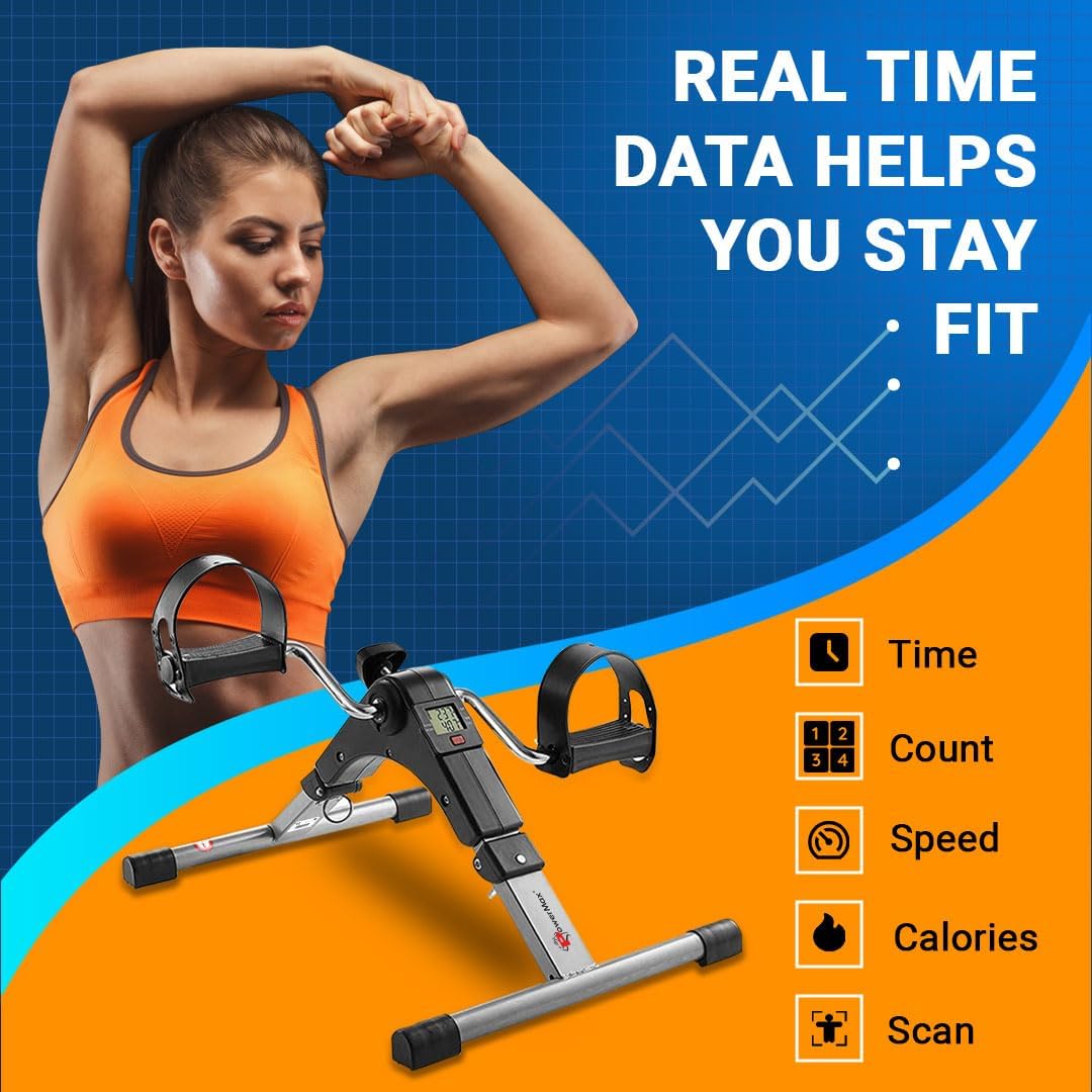 Fitness BS-MINI Mini Cycle Pedal Exerciser with Adjustable Resistance