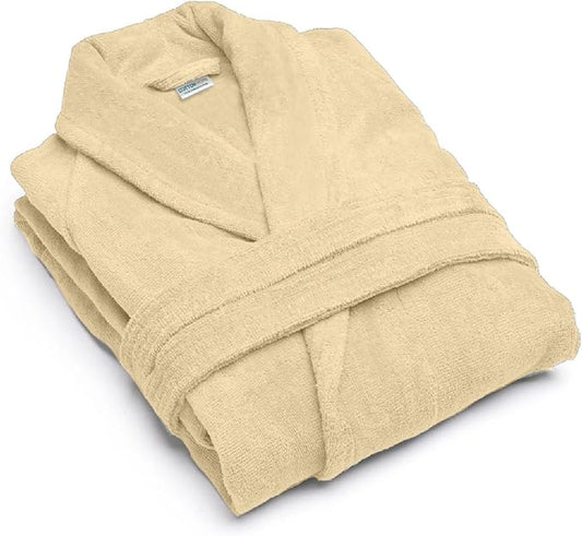 100% Cotton Terry Bath Robe, Men and Women,Soft & Warm Fleece Home Bathrobe ( high quality)
