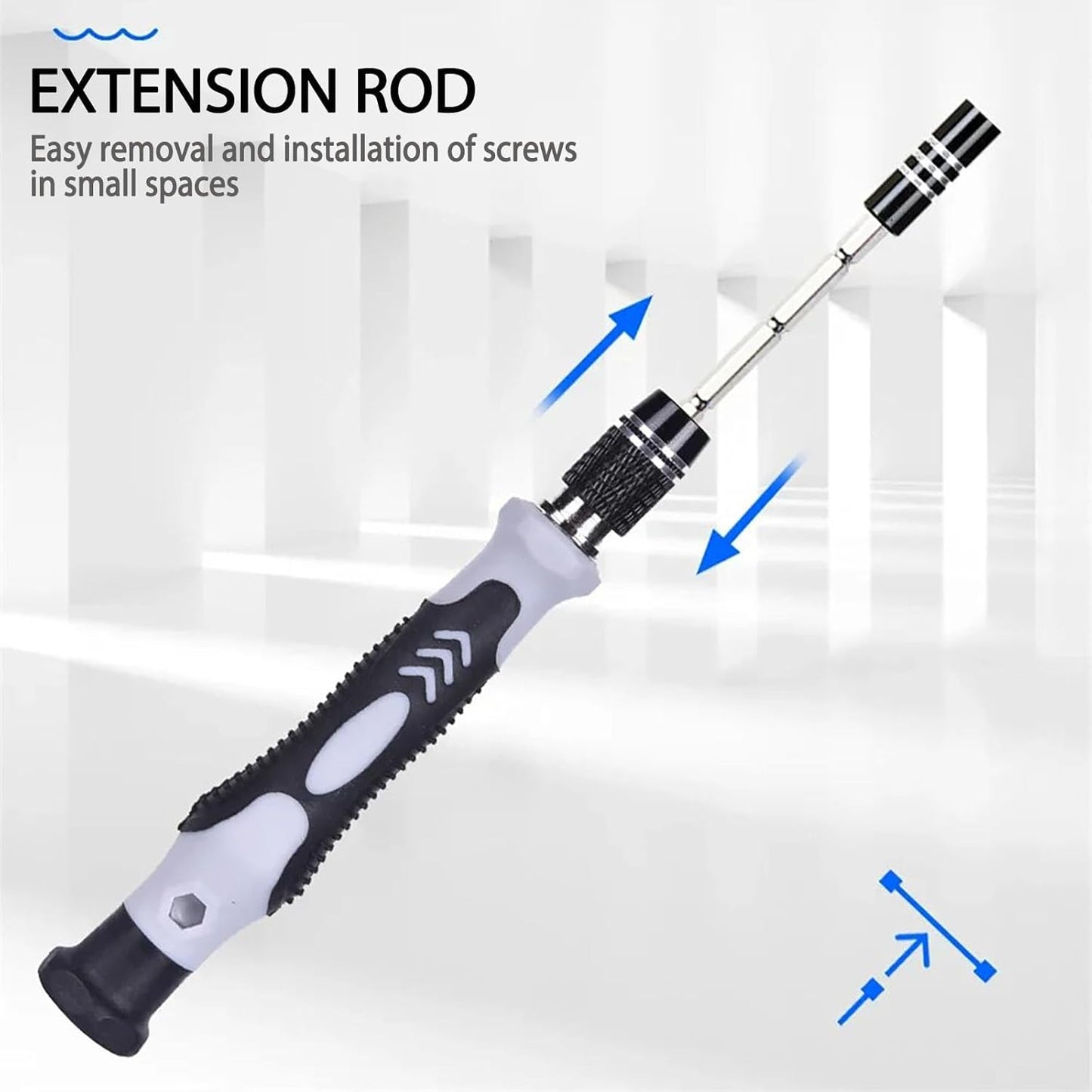 Precision Screwdriver Set, 115 in 1 Set, Professional Repair Tool Kit with Magnetic Driver