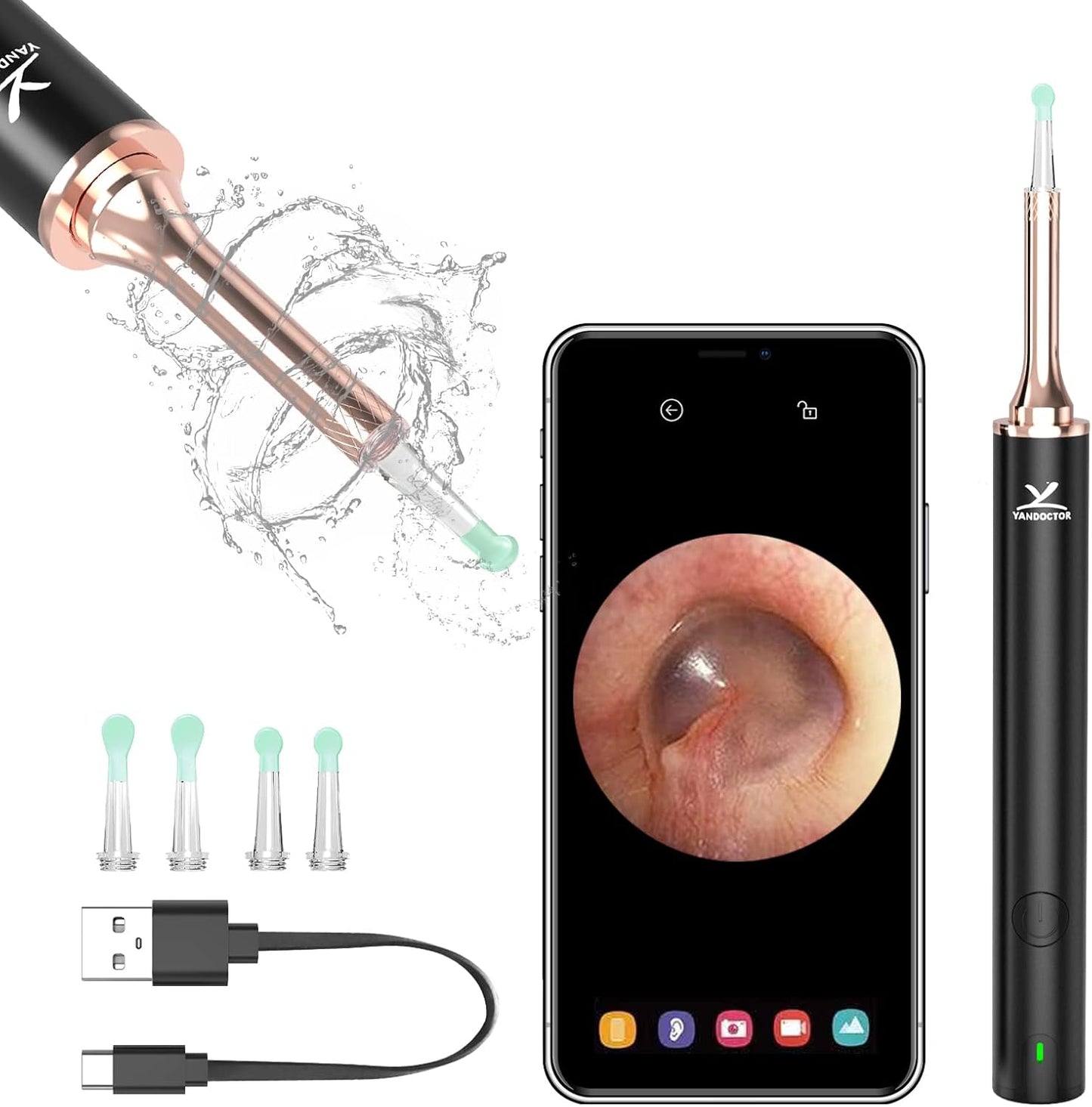 Camera Ear Wax Removal Tool