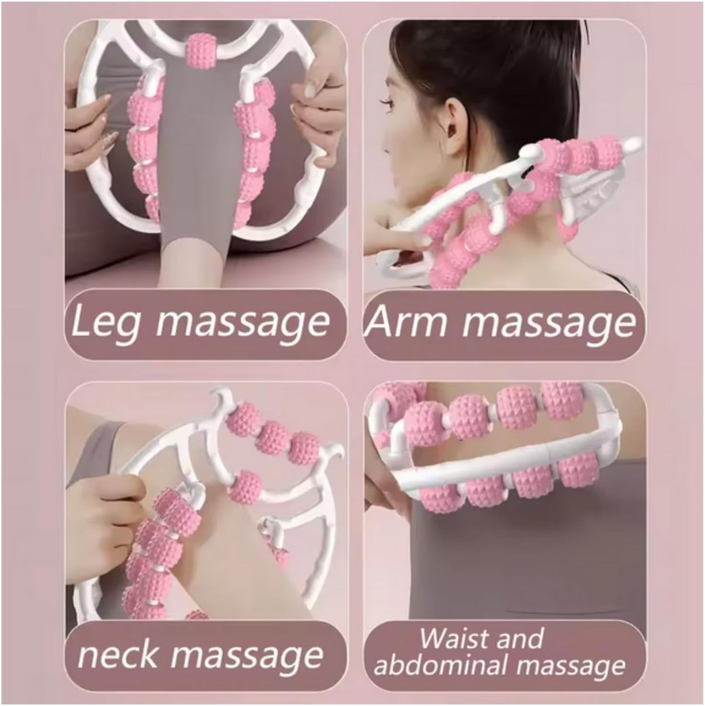 20 Wheel Circular Leg Massager for Slimming Legs
