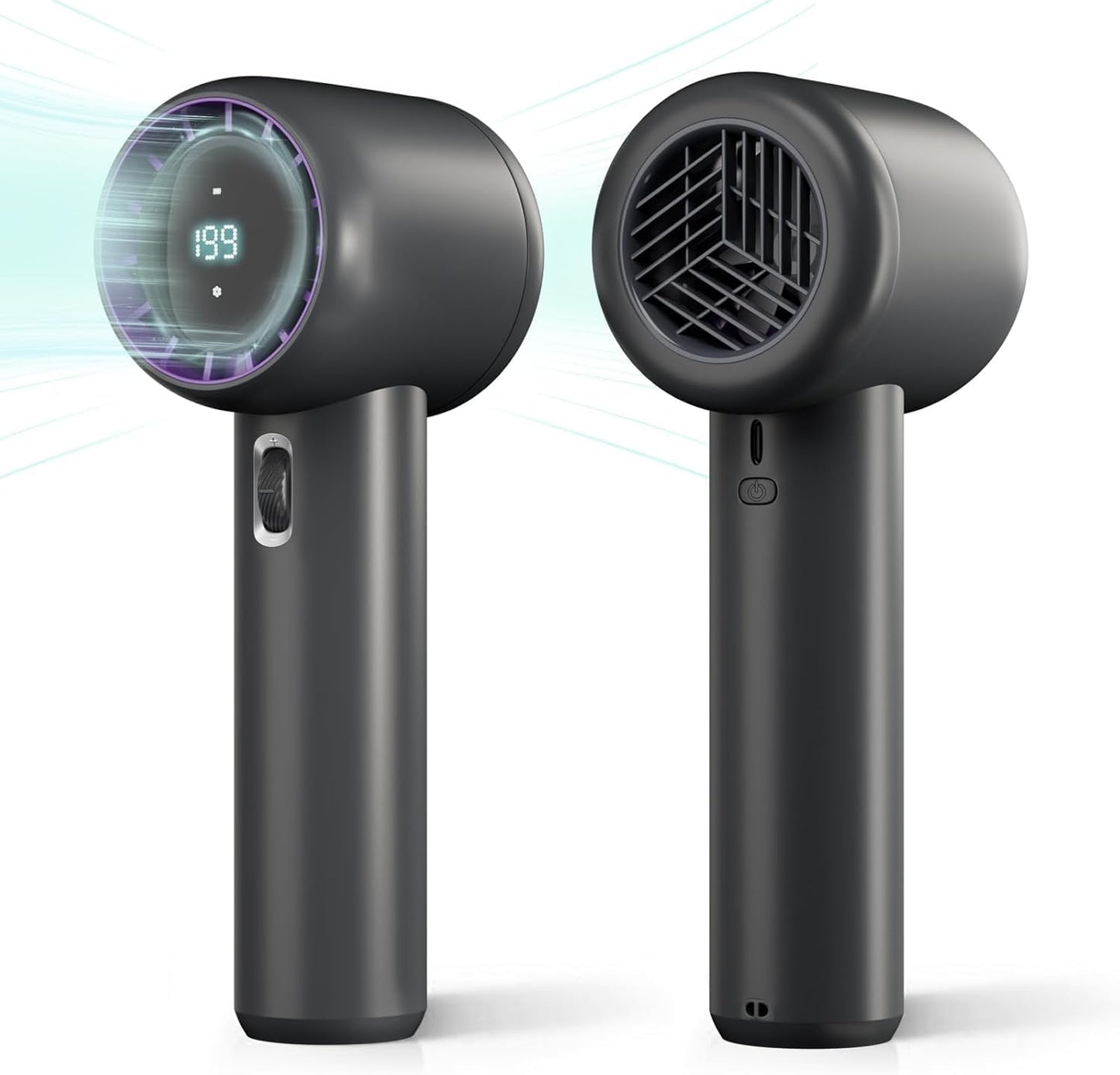 Portable Handheld Fan with Adjustable High Speed