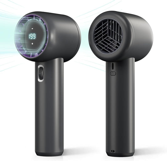 Portable Handheld Fan with Adjustable High Speed