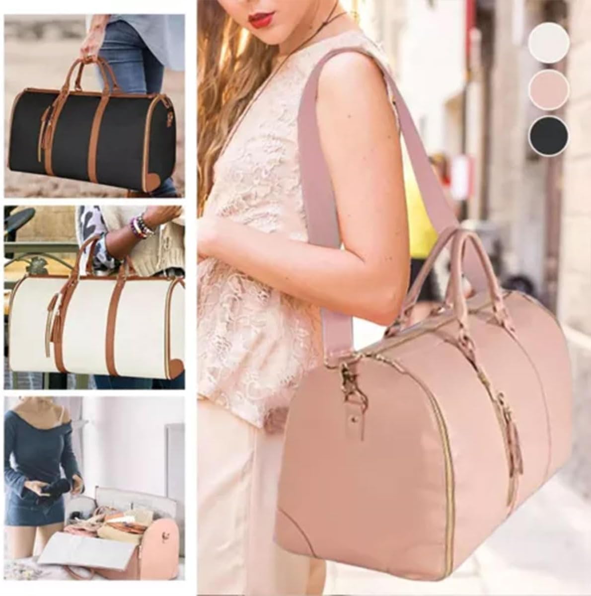 Mega Bag Travel, Travel Bags  Large Convertible Garment Duffel