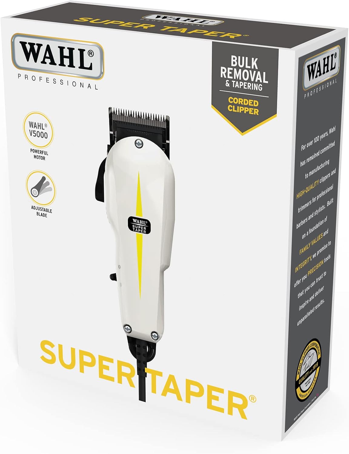 Wahl Super Taper Hair Clipper home/commercial