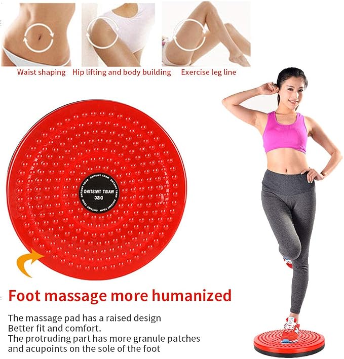 Twisting Waist Disc, Body Shaping Twisting Boards