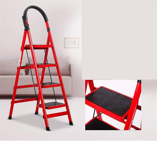 🪜 4-Step Foldable Stool Ladder – Safe, Strong &amp; Space-Saving