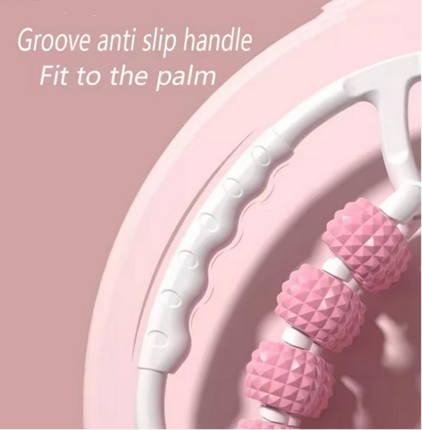 20 Wheel Circular Leg Massager for Slimming Legs