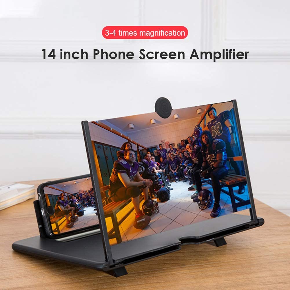 3D HD Phone Screen Enlarger & Stand – Screen Magnifier