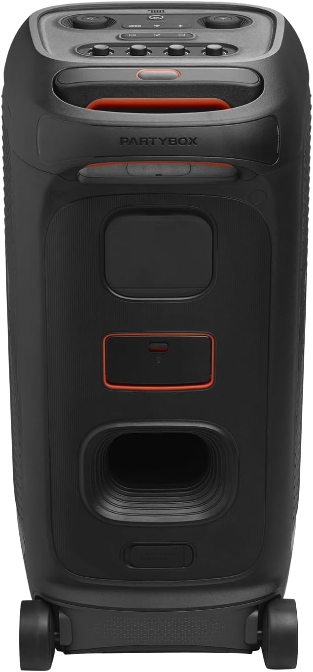 JBL PartyBox Stage 320 Pro Sound, Futuristic Lightshow, 18H Playtime (NO MIC)