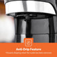Coffee Maker, 1.5L Removable Filter Coffee Machine, | High Temperature Glass Carafe